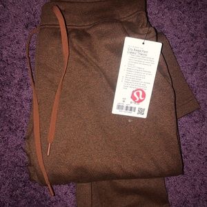 Mens Lululemon City Sweat Pant